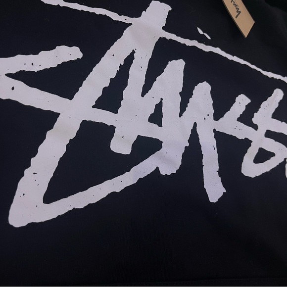 Stussy Black Hoodie - Picture 3 of 4